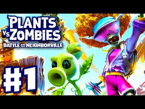 Plants vs. Zombies: Battle for Neighborville - Gameplay Part 1 - Intro and Turf Takeover! (PC) - UCzNhowpzT4AwyIW7Unk_B5Q
