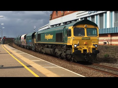 66510 passing on the avoider line with a 2 tone