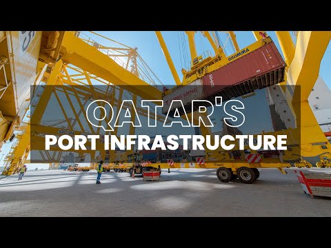 DISCOVER QATAR'S PORT INFRASTRUCTURE
