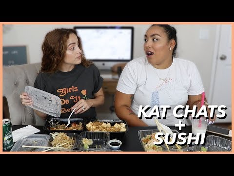 EAT WITH US - Q+A W/ Emilia | KAT CHATS