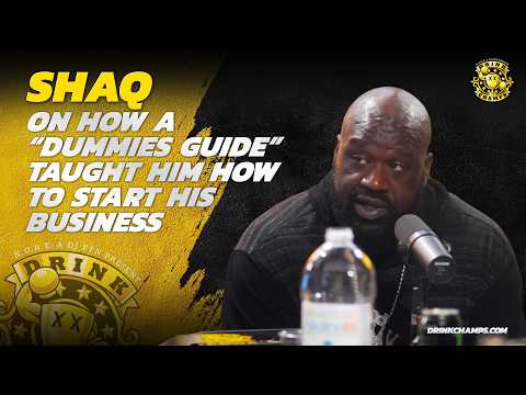 Shaq Says A “Dummies Guide” Taught Him How To Start His Business