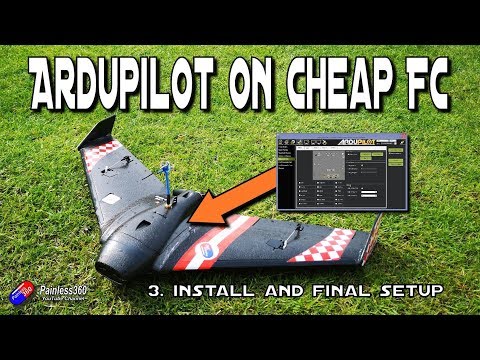 Easy Ardupilot on Omnibus Series: 3. Installing into the wing and final setup before maiden - UCp1vASX-fg959vRc1xowqpw