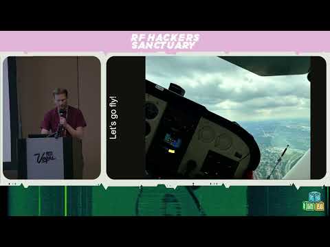 DEF CON 33 – RF Village  – Warflying in a Cessna, Part II -Matthew Thomassen, Sean McKeever