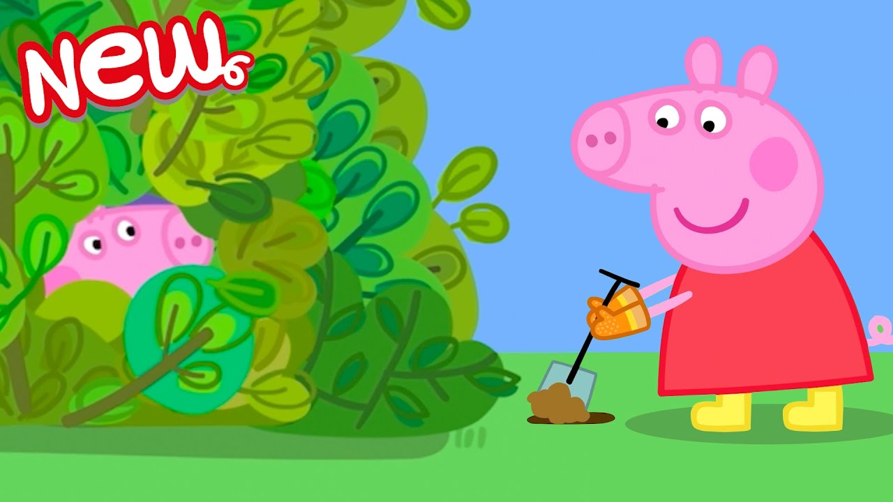Peppa Pig Tales 🌳 The Garden Den! 🏕 BRAND NEW Peppa Pig Episodes