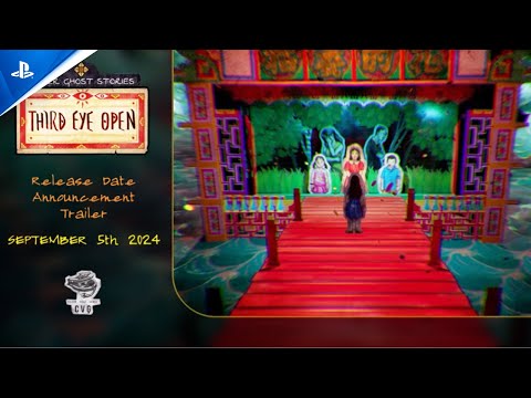 Paper Ghost Stories: Third Eye Open - Release Date Trailer | PS5 Games