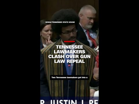 Tennessee lawmakers clash over gun law repeal