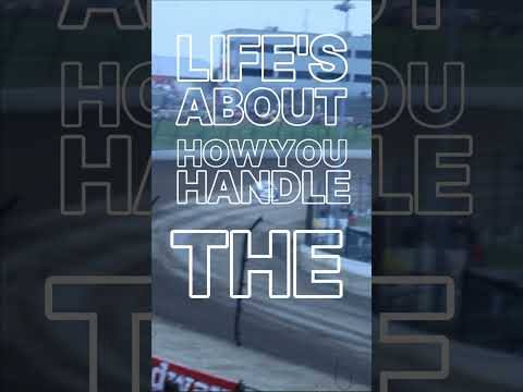 It ain’t always easy, but it’s always the dream life🏁 #dirttrackracing - dirt track racing video image