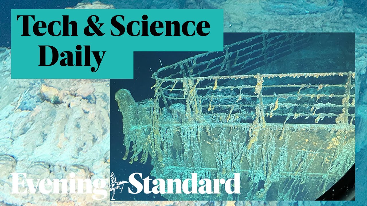Titanic: Scientists to study wreck in search of possible new marine ecosystem | Highlights