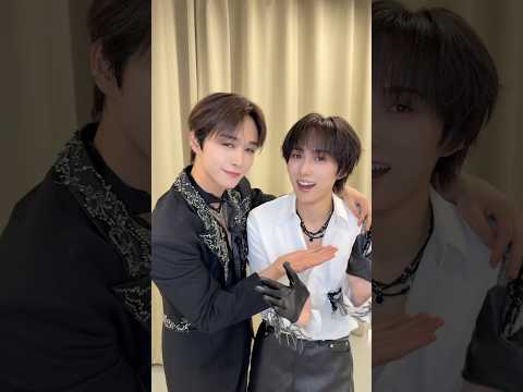 たけたくです！☺️ #INI_THE_WINTER_MAGIC #INI_Present #ウィンマジ #INI #尾崎匠海 #TAKUMI #後藤威尊 #TAKERU