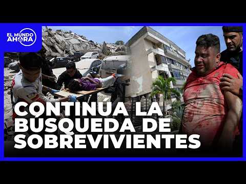 🔴 TERREMOTOS 7.5 Y 7.2 GOLPEAN VENEZUELA: ÚLTIMAS NOTICIAS SOBRE DAÑOS Y RESCATES | El Mundo Ahora