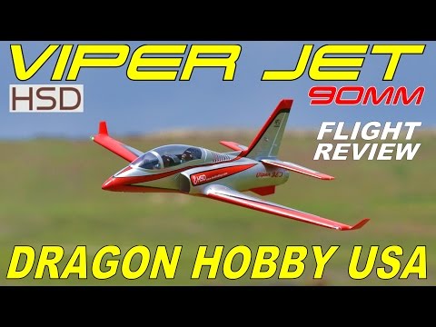 Dragon Hobby / HSD 90mm Viper Jet Full Flight Review By: RCINFORMER - UCdnuf9CA6I-2wAcC90xODrQ
