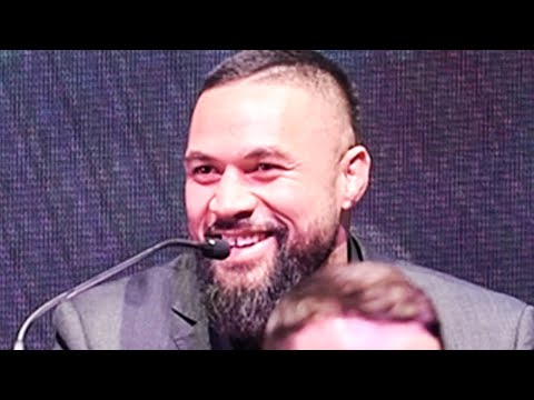 Joseph Parker CHECKS Daniel Dubois CALLING OUT Usyk & BUSTS OUT LAUGHING at his WARNING