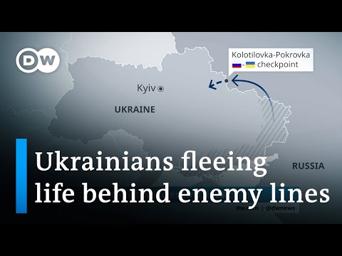 Russia ramps up propaganda in occupied territories | DW News
