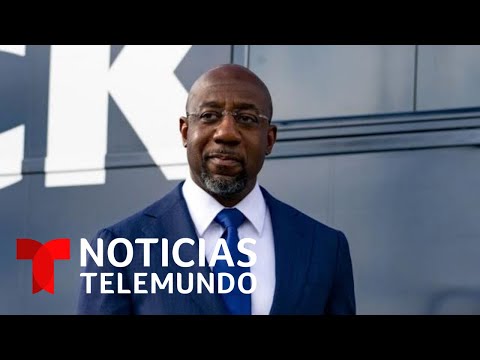 El demócrata Raphael Warnock gana uno de los dos escaños para el Senado que se disputaban en Georgia