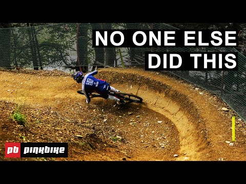 One Of The Best MTB Runs Ever | Story Of The Race – Champery (Junior)