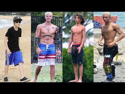 Justin Bieber vs Jaden Smith Transformation ★ 2018 - UCbAckDXD-8pNEi5tCICqmBw