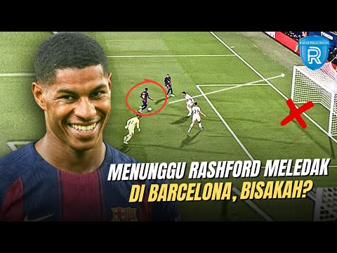 Rashford Gagal Kuasai Panggung bersama Barcelona di Gemper Trophy