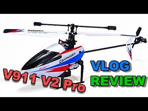 V911 V2 Pro Vlog Review and Flight - TheRcSaylors - UCYWhRC3xtD_acDIZdr53huA