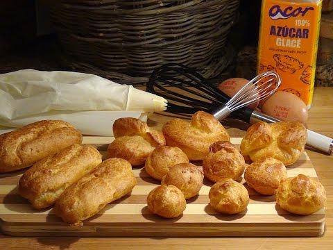 Pasta Choux - La Cocina de Loli Domínguez - UC5ONfXPjWgqElh0NZaRJ1tg