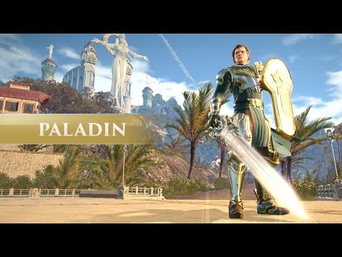 Skyforge - The Paladin Trailer - UCUnRn1f78foyP26XGkRfWsA