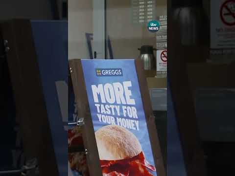 Price of Greggs sausage rolls to rise as chain battles growing costs | ITV News