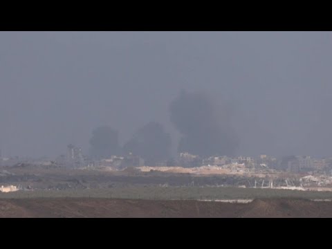 Smoke rises from north Gaza as Israel says ceasefire renewed after strikes | AFP