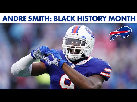 Andre Smith on His Role Models in the Black Community | Buffalo Bills | Black History Month video clip