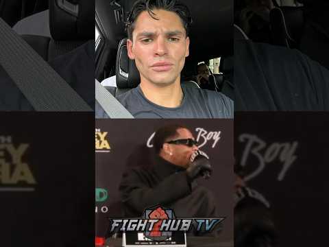 Ryan garcia honors 500k bet to devin haney after missing weight!