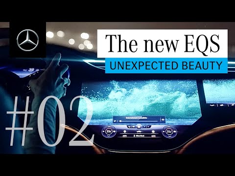 Unexpected Beauty | #02: The Human Centric Interior Concept of the EQS