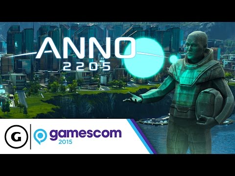 Anno 2205 - Gamescom 2015 Trailer - UCbu2SsF-Or3Rsn3NxqODImw