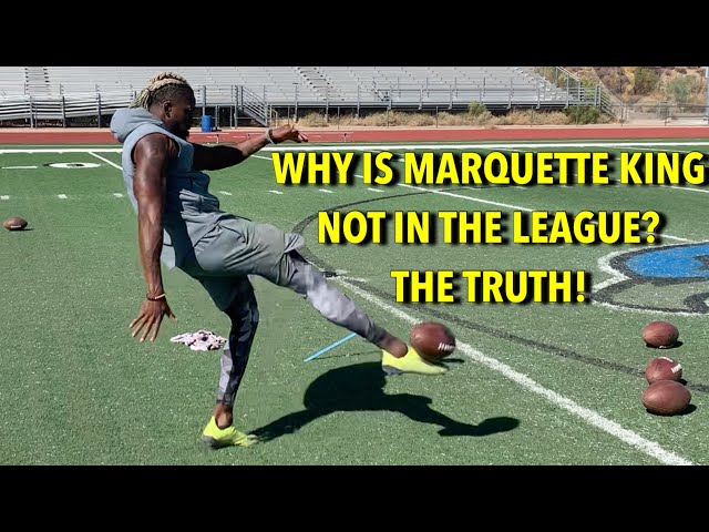 Why Is Marquette King Not In The NFL?