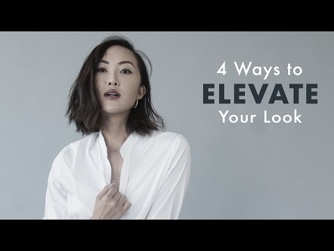 4 Ways to Elevate Your Look | Chriselle Lim - UCZpNX5RWFt1lx_pYMVq8-9g