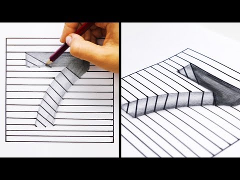 20 EASY AND COOL DRAWING TRICKS - UC295-Dw_tDNtZXFeAPAW6Aw