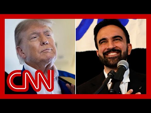 'Communist Lunatic': Trump rails on Mamdani amid stunning NYC Democratic primary lead