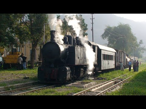 Eritrea: 'Mallet' stoomlocomotieven in de bergen | Eritrea: Mallets in the Mountains