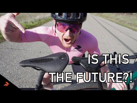 Is this the future of cycling technology? 3D printed saddles!!!