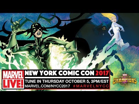 Marvel LIVE! at New York Comic-Con 2017 - Day 1 - UCvC4D8onUfXzvjTOM-dBfEA