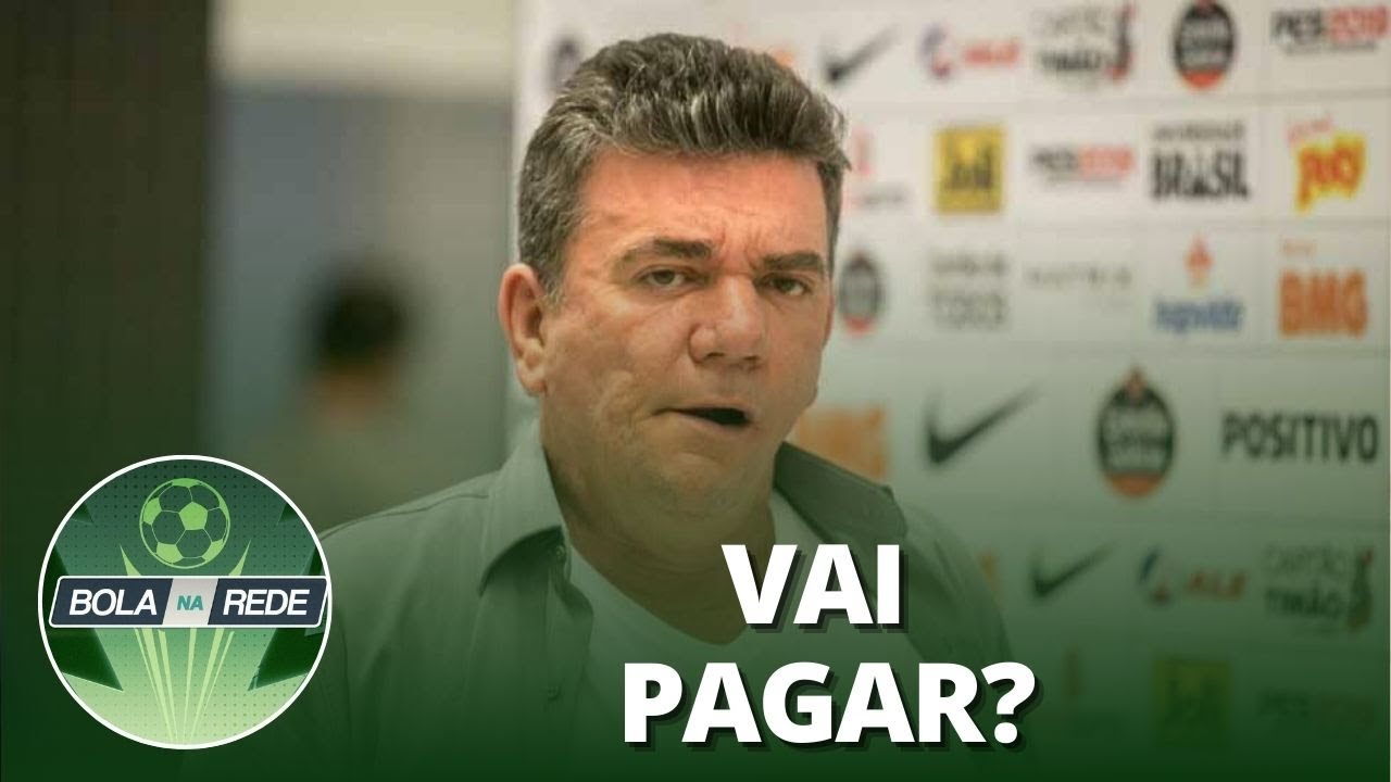 Vaza gastos de Andrés Sanchez com cartão corporativo do Corinthians Conta alta