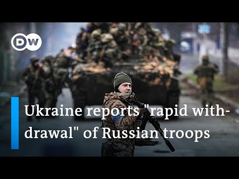 Inside the Russian occupied territories of Ukraine | Ukraine latest