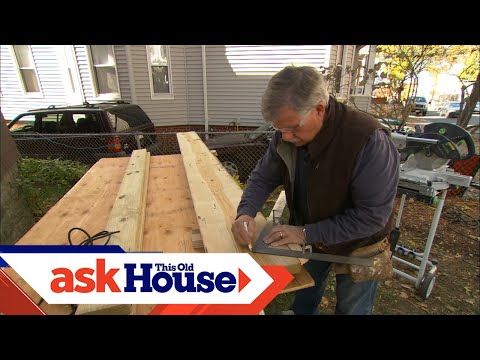 How to Build Porch Stairs | Ask This Old House - UCUtWNBWbFL9We-cdXkiAuJA