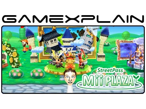 Mii StreetPass Plaza Update Game & Watch - Mii Force, Monster Manor, Warrior's Way (Video Preview) - UCfAPTv1LgeEWevG8X_6PUOQ