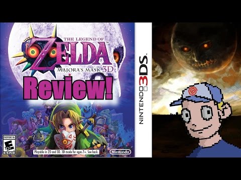 Legend of Zelda Majora's Mask 3DS Review! - UCiHFS5txB0O7jckRk-oK8XQ