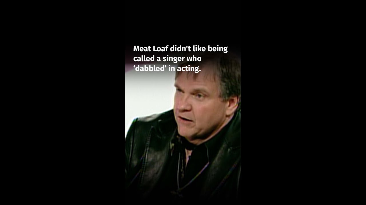 Will you remember Meat Loaf most as a singer or an actor? #Shorts