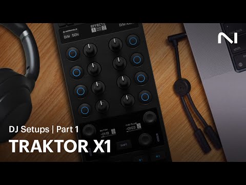 Basic DJ setups using the Traktor X1 MK3 | Native Instruments