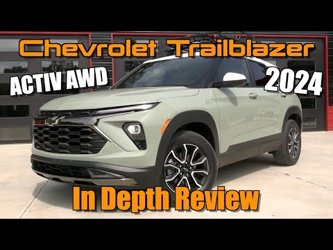 2024 Chevrolet TrailBlazer Active Review: Rugged Style & Advanced Tech