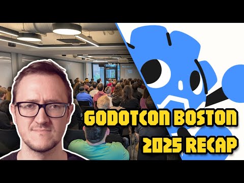 My GodotCon 2025 Recap