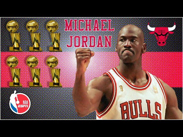 How Many NBA Titles Has Michael Jordan Won?