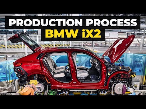 BMW iX2 Assembly: How BMW's Electric Crossover Comes to Life