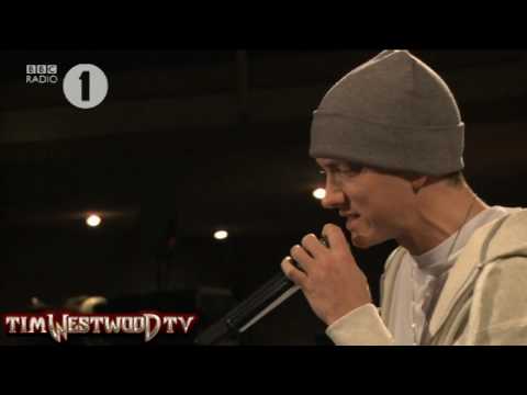 Eminem - Tim Westwood radio freestyle (featuring Kon A..