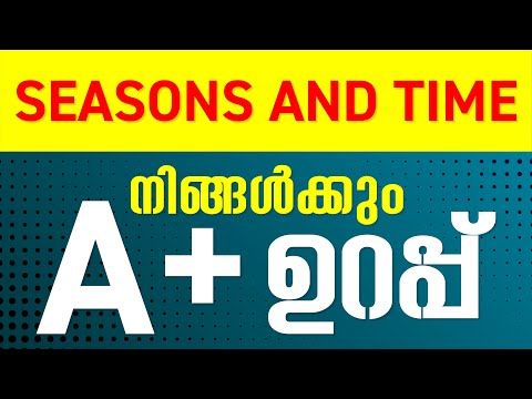 SSLC Social Exam 2021 | SEASONS AND TIME | Focus Area | By Allen sir